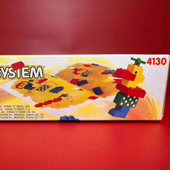 Sealed Vintage LEGO Freestyle 4130 (1995) – New in Box - Picture 4 of 6